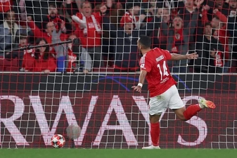 بافليديس يسجل ثالث أسرع هاتريك في تاريخ دوري الأبطال